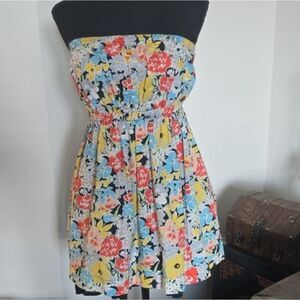 Jack Wills Strapless Mini Dress